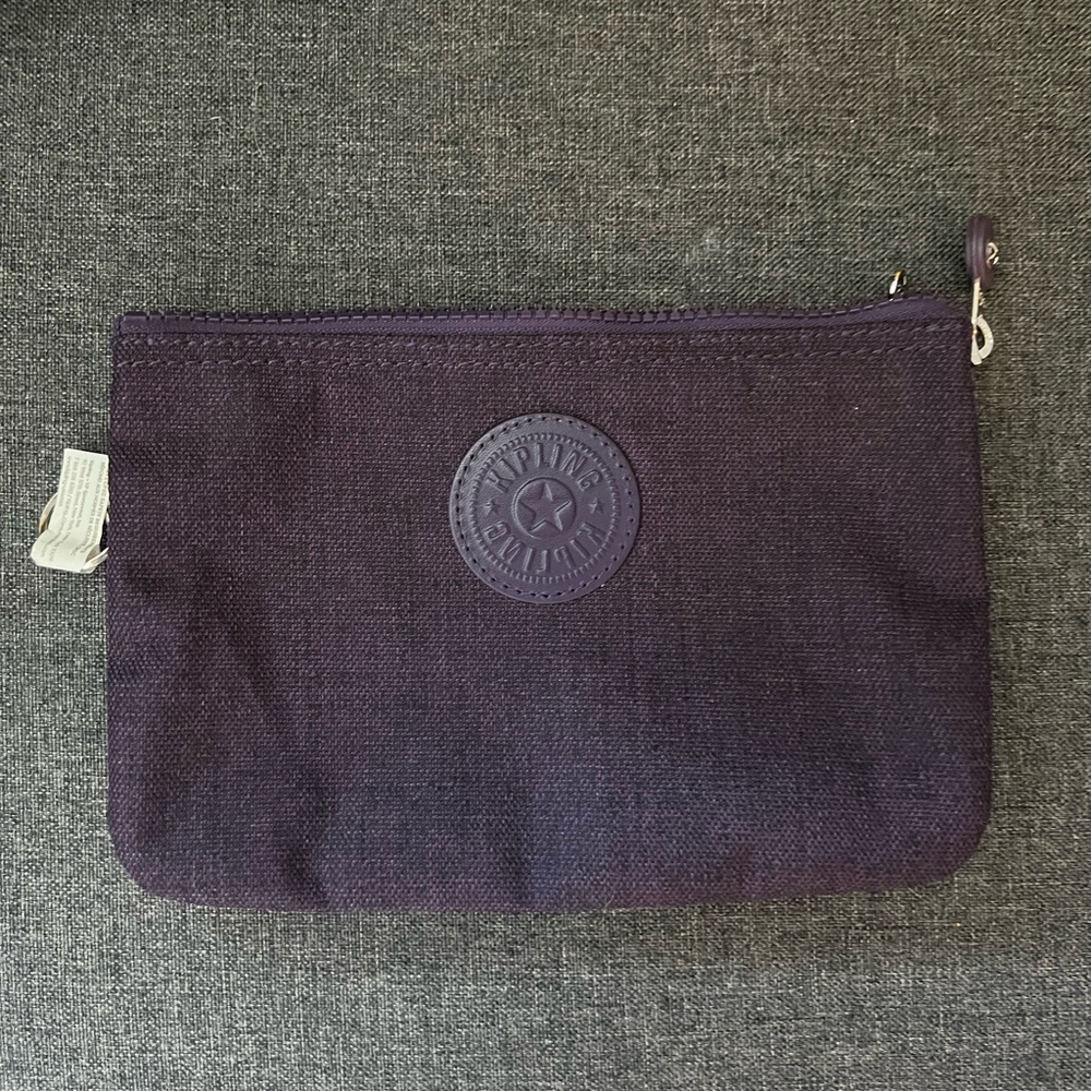 Kipling Purple Creativity Pouch - image 1